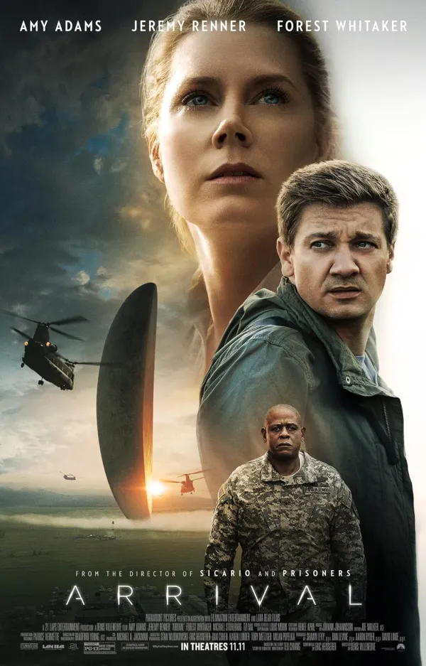 Arrival – Geliş