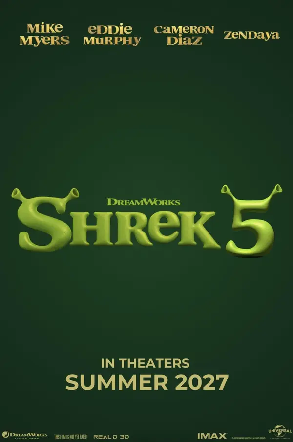 Shrek 5 Resmi Fragman Yayınlandı! 2027'de Vizyonda