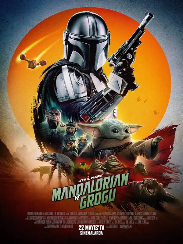 Star Wars Mandalorian ve Grogu