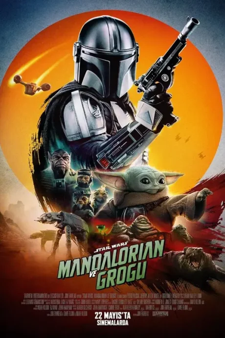 Star Wars Mandalorian ve Grogu