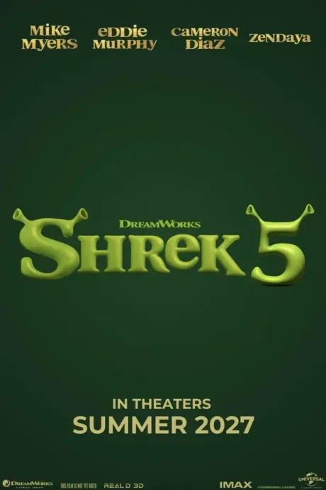 Shrek 5 Resmi Fragman Yayınlandı! 2027'de Vizyonda