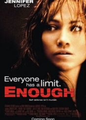 Enough poster