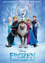 frozen poster 2013