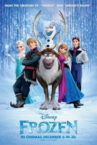frozen poster 2013