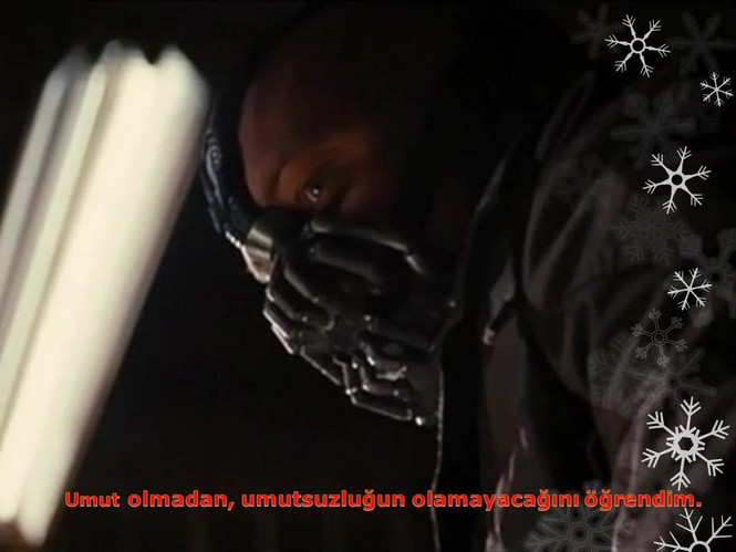 KARA ŞÖVALYE YÜKSELİYOR