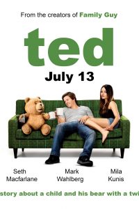 Ted the movie poster