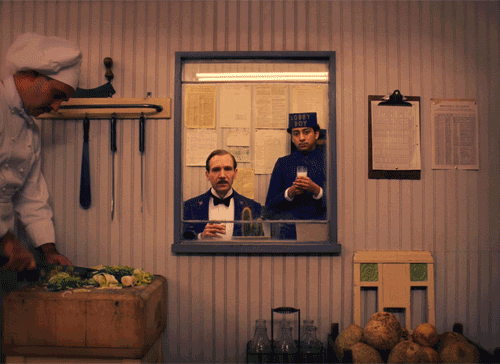 The Grand Budapest Hotel - Büyük Budapeşte Oteli