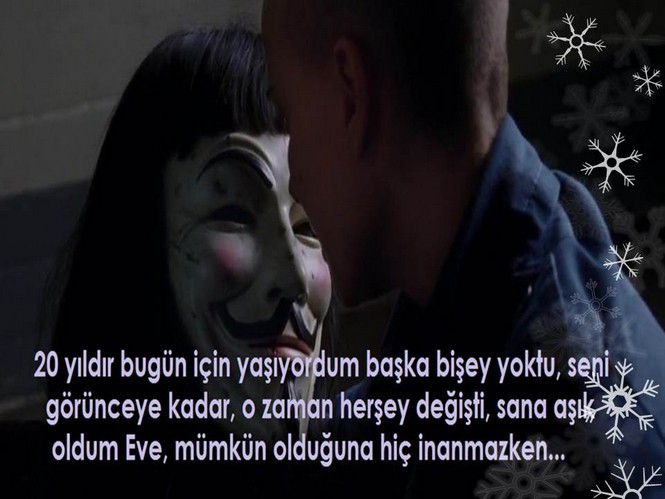 V for VENDETTA
