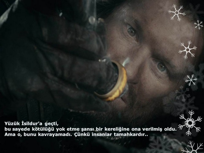 YÜZÜKLERİN EFENDİSİ YÜZÜK KARDEŞLİĞİ