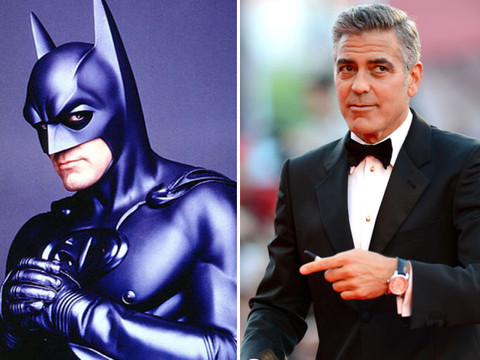 george clooney batman