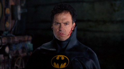 micheal keaton batman