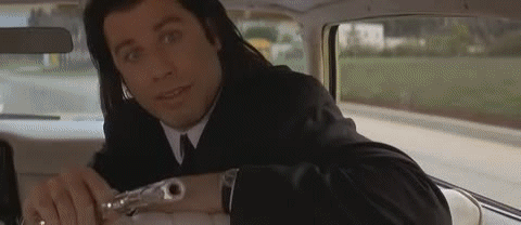 pulp fiction sahne