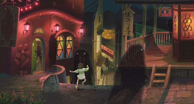 spirited, away, ruhların, kaçışı